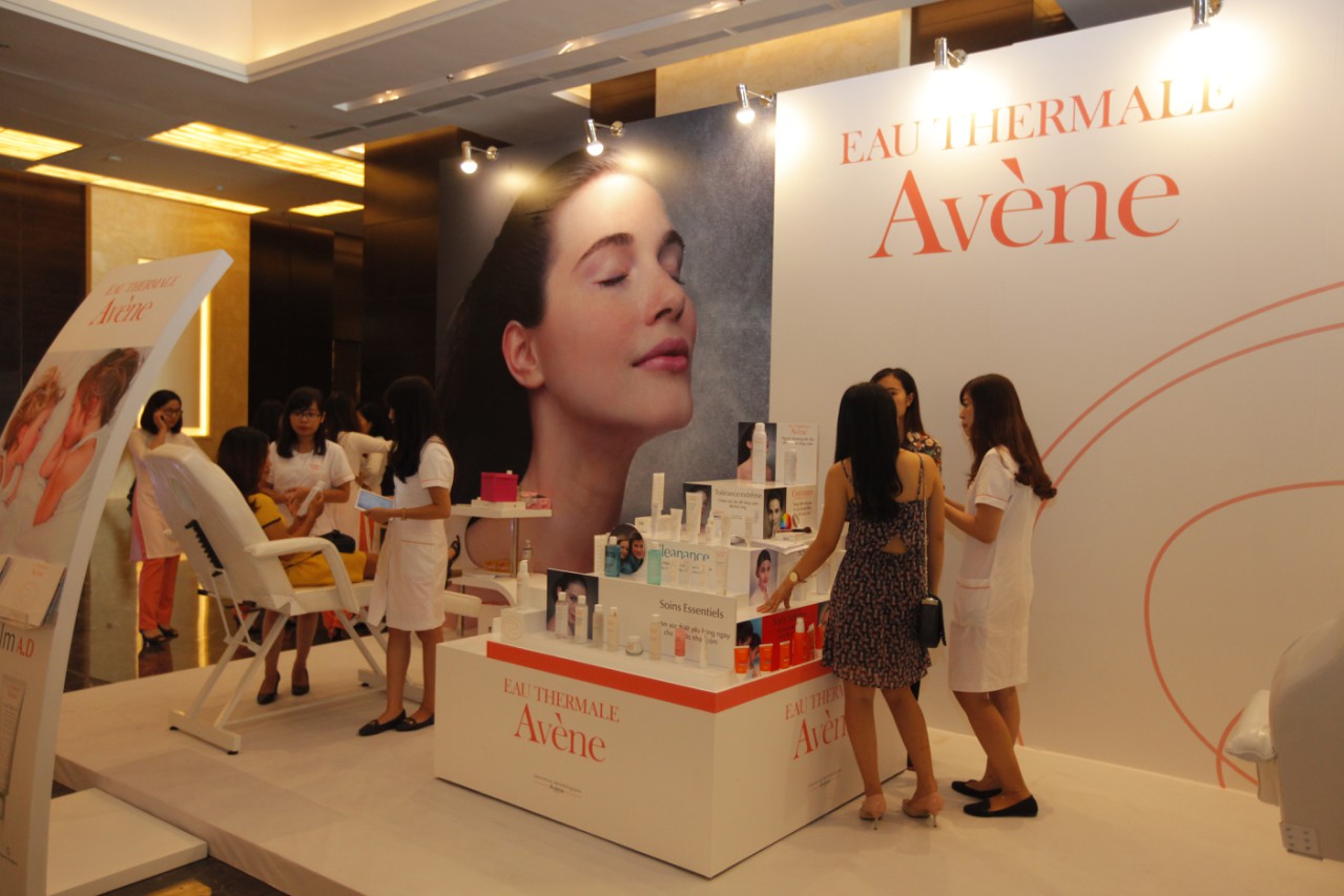 Dược mỹ phẩm Eau Thermale Avène: Trở lại thị trường Việt Nam