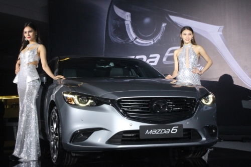 Mazda6 mới chính thức lăn bánh tại Việt Nam