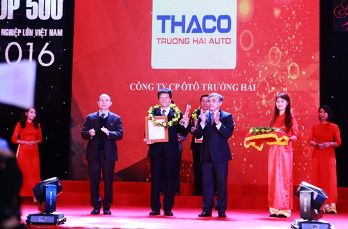 THACO trở thành doanh nghiệp tư nhân lớn nhất Việt Nam