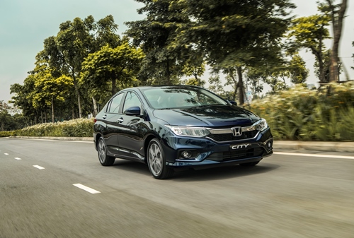 Honda City giảm gần 10 triệu đồng so với giá cũ