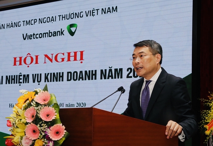 loi nhuan 2019 vuot ty do vietcombank dat muc tieu tang tin dung 14 trong nam nay