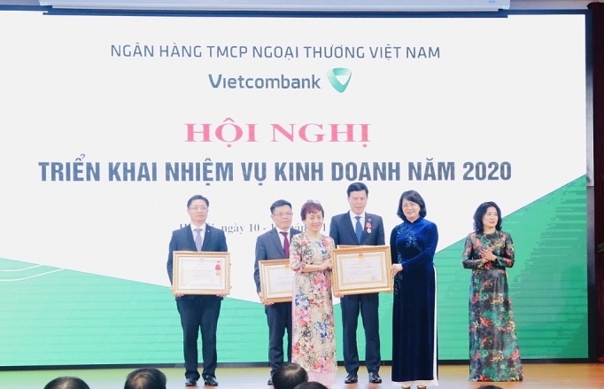 loi nhuan 2019 vuot ty do vietcombank dat muc tieu tang tin dung 14 trong nam nay