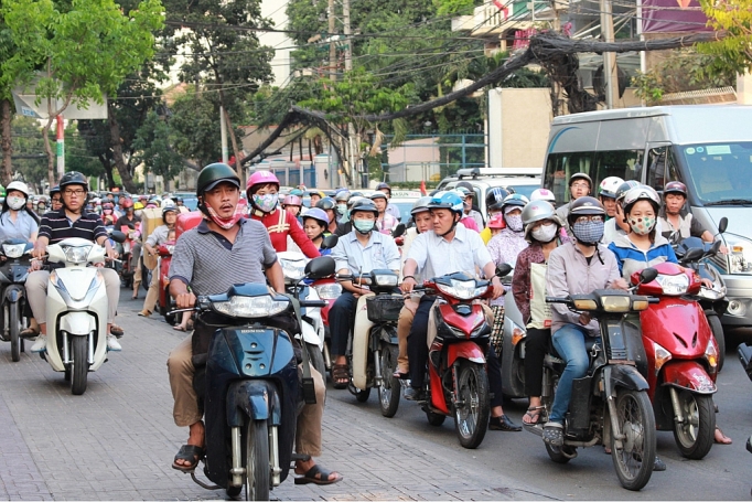 Mỗi năm, người Việt đi xe máy trung bình 7.800km