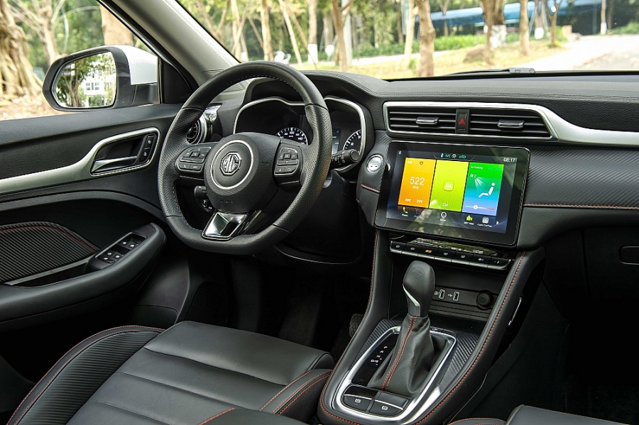 MG ZS 2021 nhập khẩu nguyên chiếc từ Thái Lan chính thức có mặt tại Việt Nam
