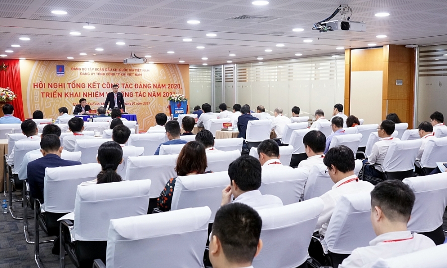 Đảng ủy PV GAS tổng kết công tác năm 2020, triển khai nhiệm vụ 2021