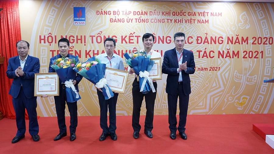 Đảng ủy PV GAS tổng kết công tác năm 2020, triển khai nhiệm vụ 2021