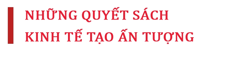 Những quyết sách kinh tế lớn qua các kỳ Đại hội Đảng sau đổi mới: Động lực cho kinh tế đất nước