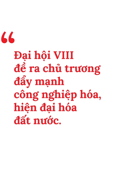 [Longform] Những quyết sách kinh tế lớn qua các kỳ Đại hội Đảng sau đổi mới: Động lực cho kinh tế đất nước