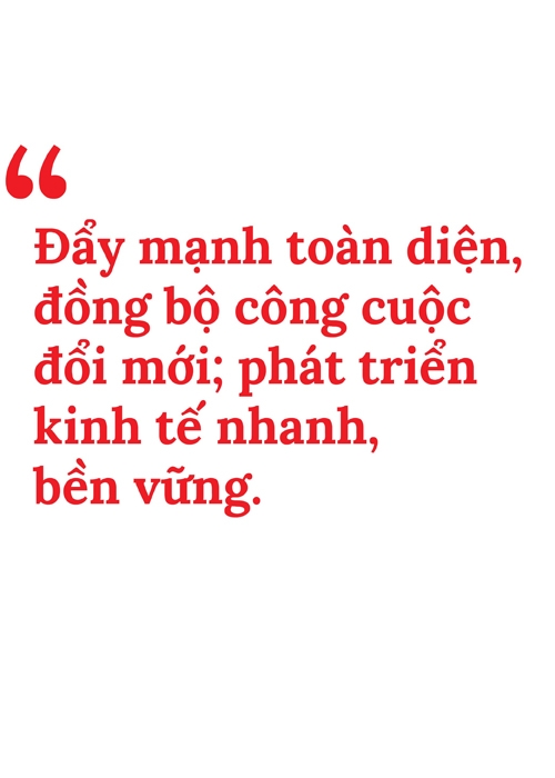 [Longform] Những quyết sách kinh tế lớn qua các kỳ Đại hội Đảng sau đổi mới: Động lực cho kinh tế đất nước