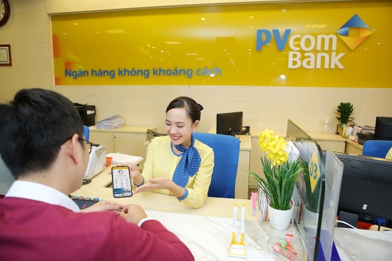 PVcomBank cho vay online qua ứng dụng PV-Mobile Banking