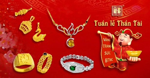 Xu hướng mua trang sức trong dịp “ngày Thần tài” tăng mạnh