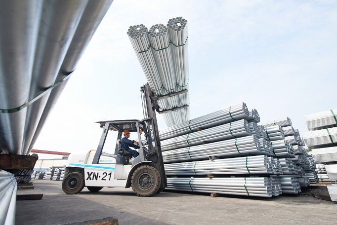 Giá thép hôm nay ngày 20/9/2023: Giá tăng, cổ phiếu thép lại tăng giá mạnh