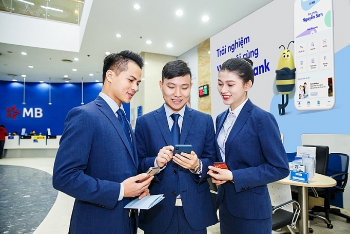 Miễn phí giao dịch Online thời Covid–19 cùng MBBank