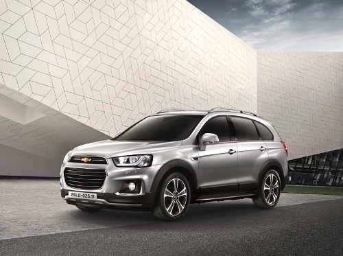 GM Việt Nam ra mắt Chevrolet Captiva mới