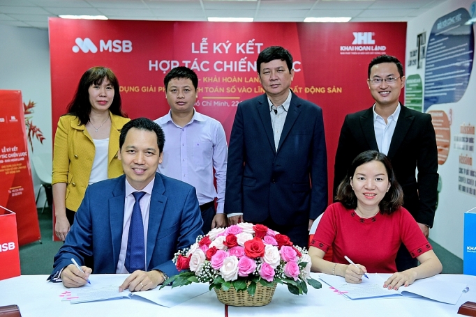 msb cung cap giai phap tai chinh toan dien cho khach hang cua khl