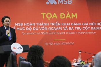 msb hoan thanh 3 tru cot cua basel ii