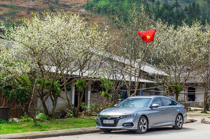 Roadtrip gia đình trên một chiếc xe sedan, tại sao không?