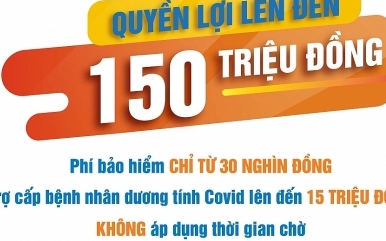 LienVietPostBank triển khai gói bảo hiểm ANTI-COVID