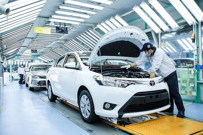 toyota viet nam ta m du ng san xuat nham ung pho voi dai dich covid 19