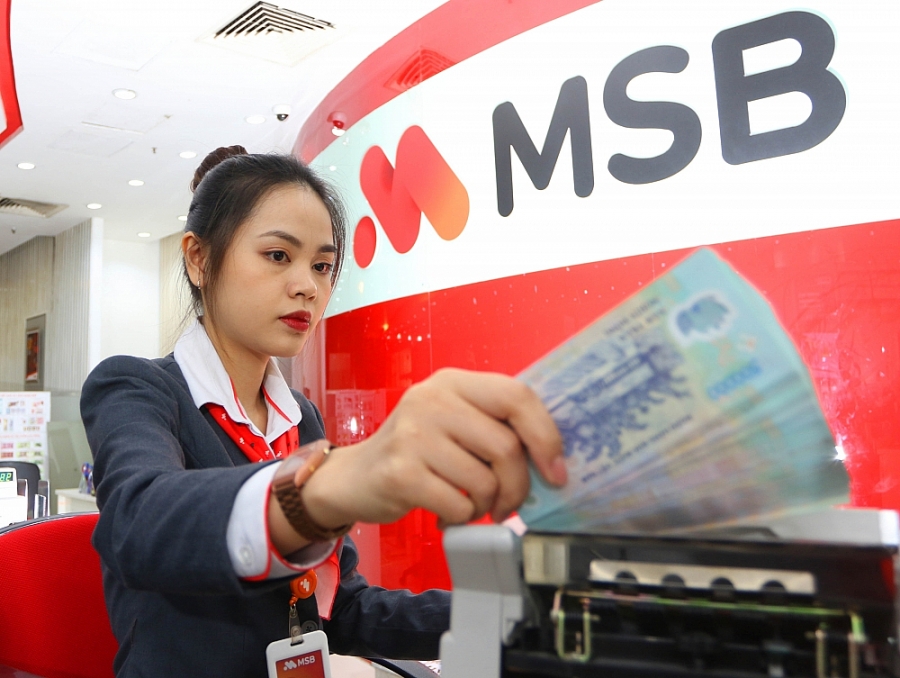 Lợi nhuận Quý I/2021 của MSB tăng gấp 4 lần cùng kỳ