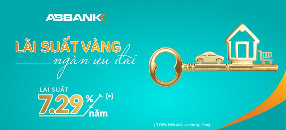 ABBANK ưu đãi lãi suất cho vay với khách hàng cá nhân