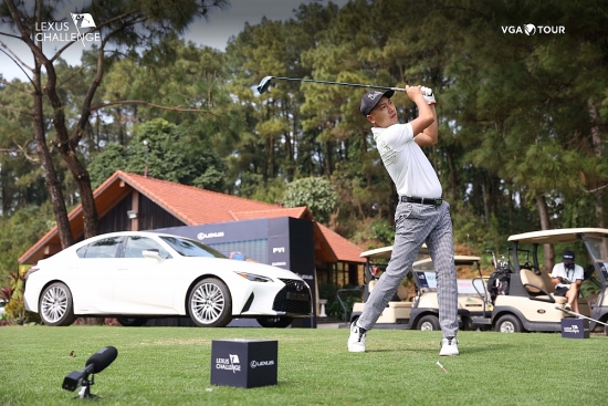 Khởi tranh giải golf Lexus Challenge 2022