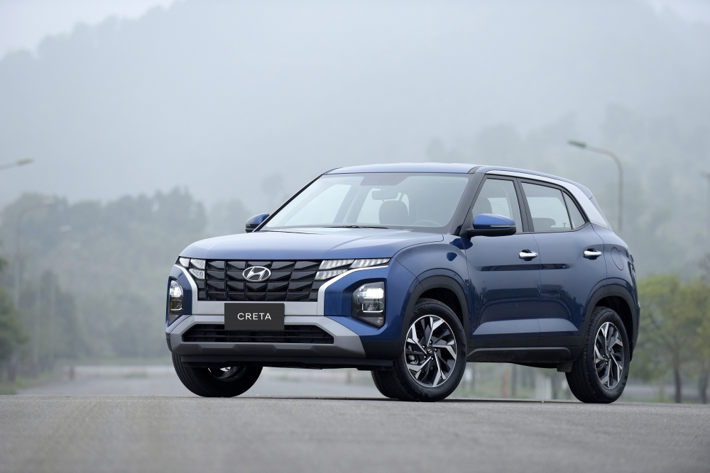 Hyundai Creta 2022- xe nhập khẩu từ Indonesia đã có mặt tại Việt Nam