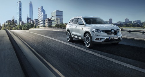 KOLEOS mới ra mắt thị trường toàn cầu