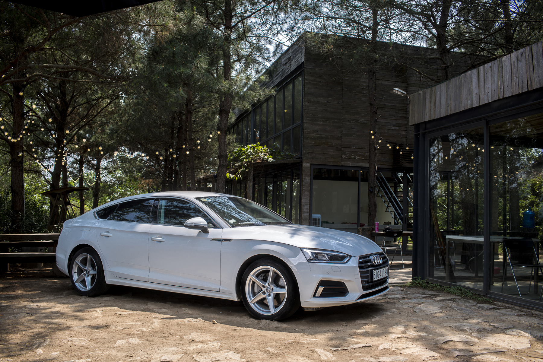 Audi A5 Sportback hoàn toàn mới