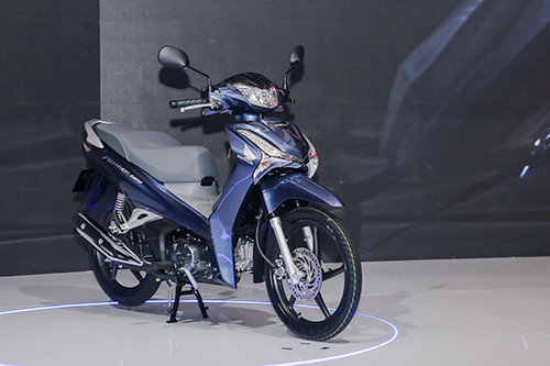 Honda Việt Nam ra mắt Honda Future FI 125cc mới