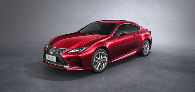 Coupé thể thao hạng sang Lexus RC 2019 mới có mặt tại Việt Nam