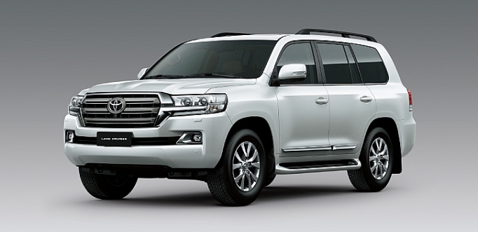 Land Cruiser mới 2019 giá bán gần 4 tỷ đồng