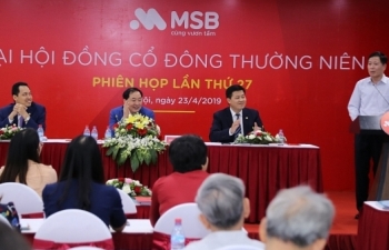 MSB chính thức niêm yết vào quý 3/2019