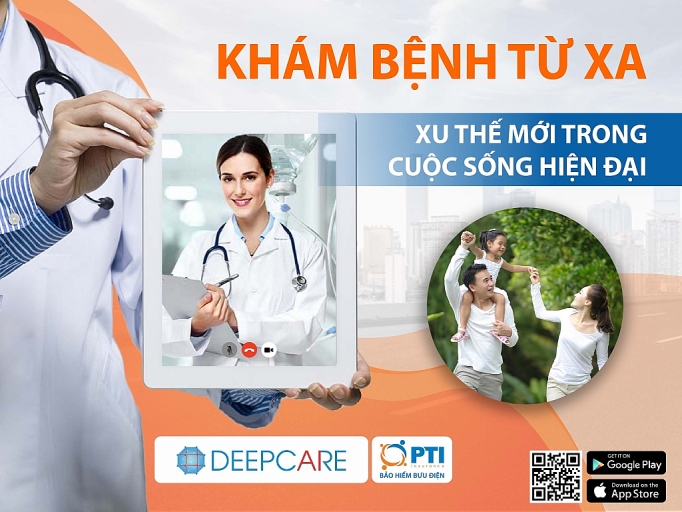 pti cung deepcare viet nam trien khai kham chua benh truc tuyen mien phi