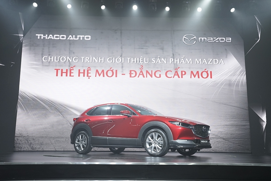 THACO Auto trình làng Mazda “thế hệ mới – đẳng cấp mới”