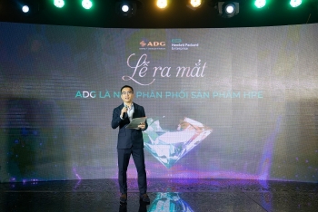 adg chinh thuc la nha phan phoi moi cua hpe tai viet nam