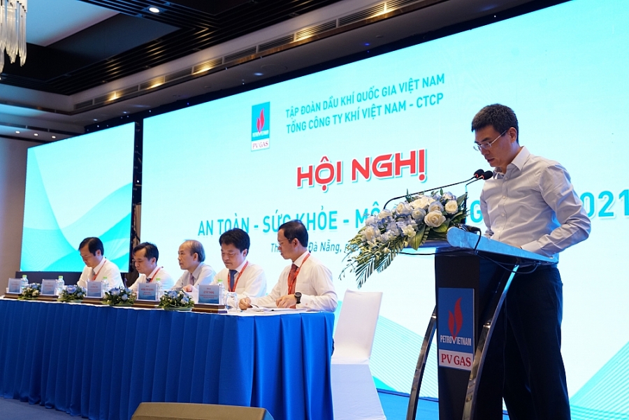 PV GAS nâng tầm công tác an toàn- sức khoẻ- môi trường trong giai đoạn mới