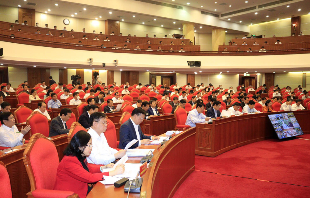 Khai mạc Hội nghị toàn quốc quán triệt và triển khai thực hiện Nghị quyết số 13-NQ/TW ngày 2/4/2022 của Bộ Chính trị