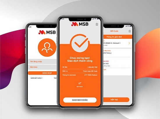 Cơ hội nhận đến 600.000 giải thưởng khi giao dịch trực tuyến cùng MSB