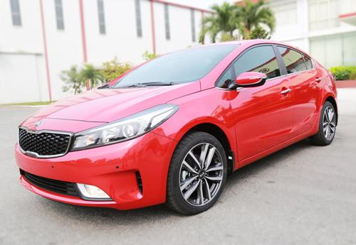 Kia Cerato thế hệ mới giá trên 600 triệu đồng