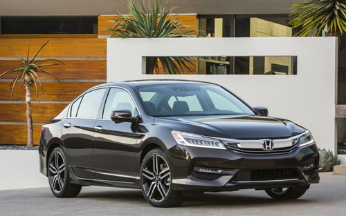 Honda Accord 2016 về Việt Nam giá gần 1,5 tỷ đồng