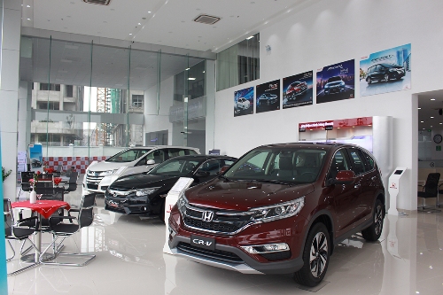 Honda ô tô Bắc Ninh chính thức hoạt động