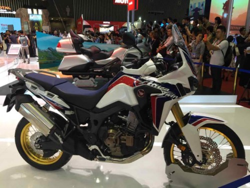 Honda Việt Nam mang 30 mẫu xe đến Vietnam Motorcycle Show