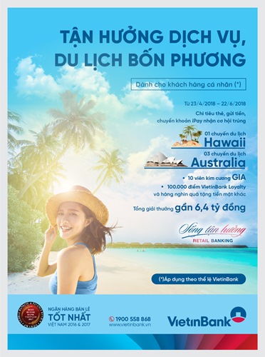 Du lịch Hawai cùng VietinBank