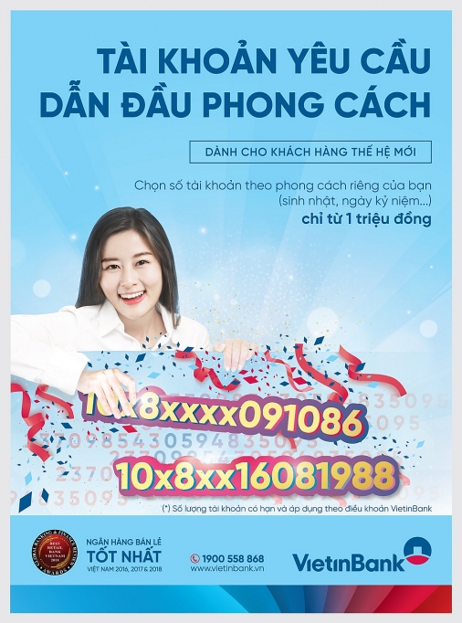 Tài khoản yêu cầu