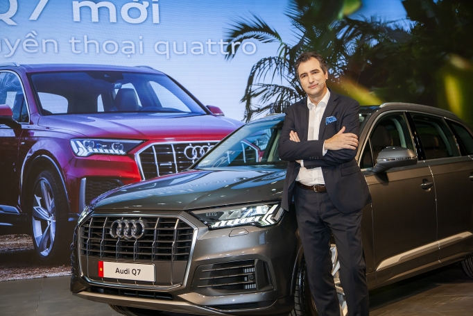 audi viet nam chinh thuc ra mat audi a4 q3 q7 moi