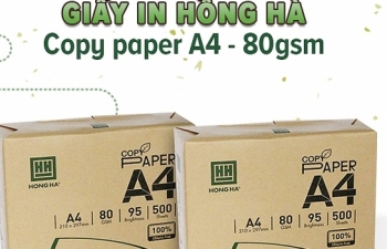 giay in van phong pham hong ha chung tay bao ve moi truong