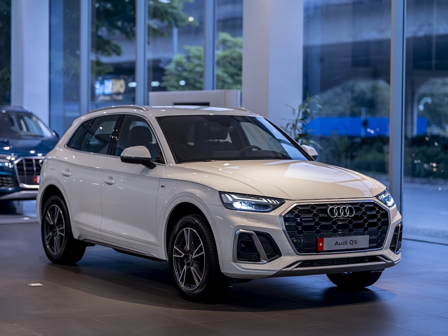 Audi Q5 phiên bản mới chính thức ra mắt thị trường Việt Nam