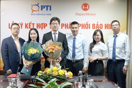 PTI ký kết hợp tác với Happy Money phân phối bảo hiểm