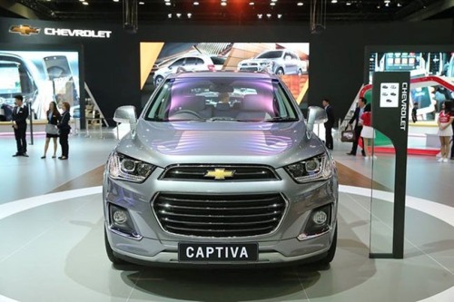 Cơ hội lái trải nghiệm xe Chevrolet Captiva Revv mới